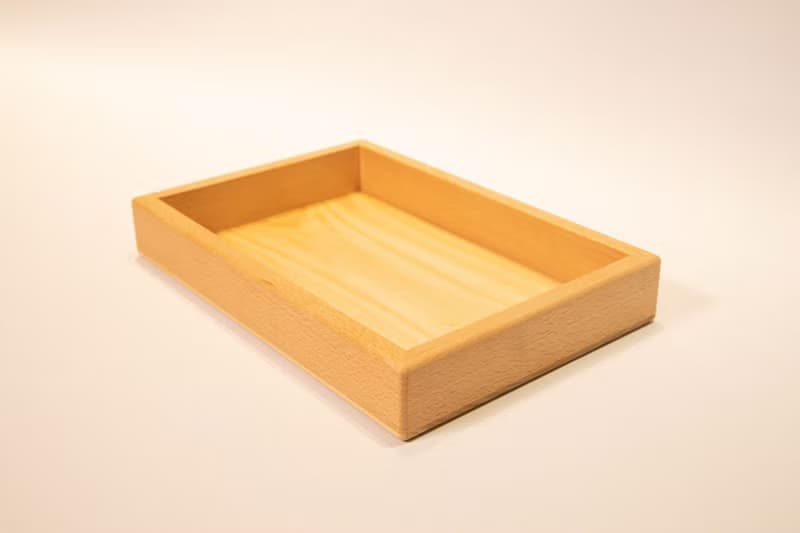 【新品】【非木不可】實用小托盤丨桌面收納丨小物收納