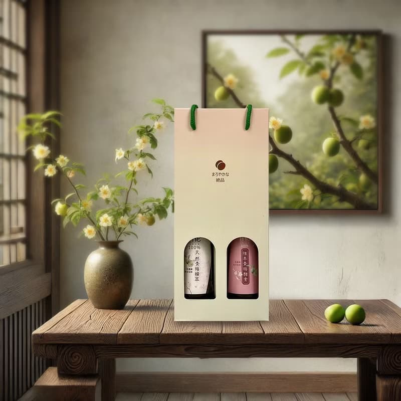 TNE尊榮禮盒2入組 (100%初萃限定+青梅酵素) 天然健康飲品 母親節