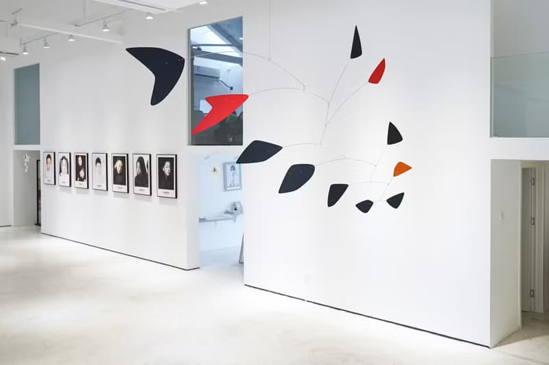 calder mobile動態雕塑裝飾吊飾室內掛飾走廊天花板餐廳空中掛件