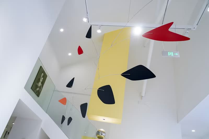 calder mobile動態雕塑裝飾吊飾室內掛飾走廊天花板餐廳空中掛件