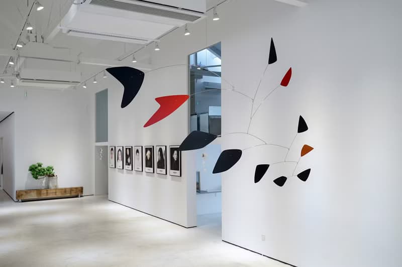 calder mobile動態雕塑裝飾吊飾室內掛飾走廊天花板餐廳空中掛件