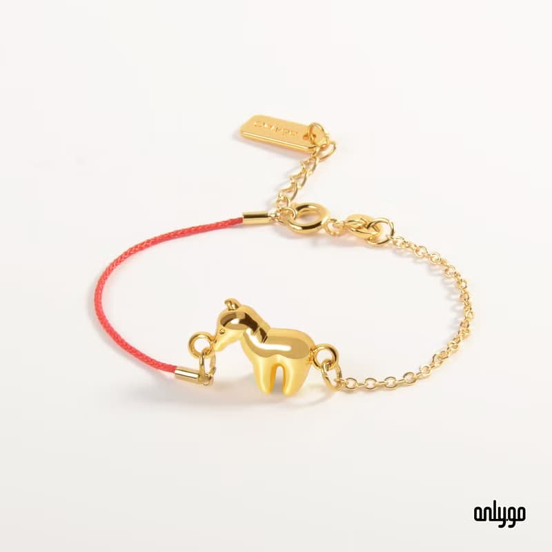Lucky Bracelet 動物系列幸運手鍊 / 蒙古野馬