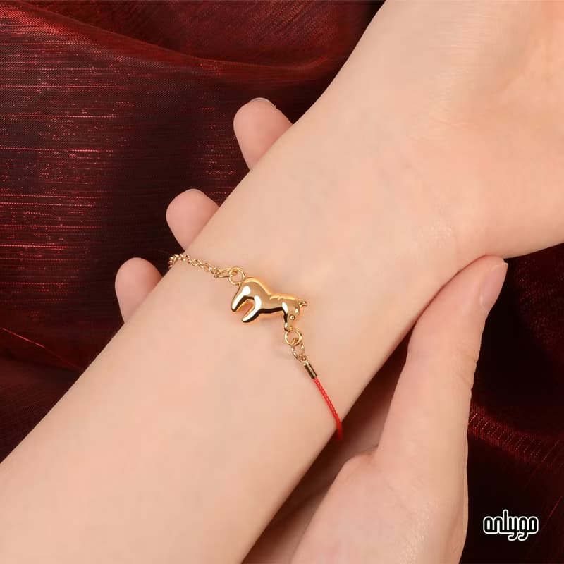 Lucky Bracelet 動物系列幸運手鍊 / 蒙古野馬