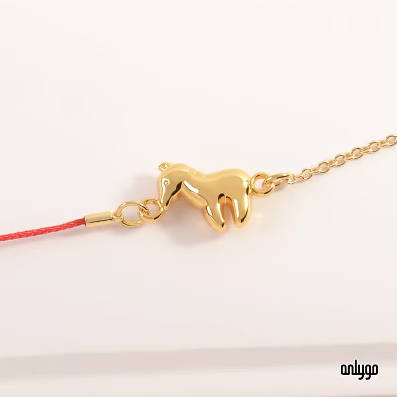 Lucky Bracelet 動物系列幸運手鍊 / 蒙古野馬