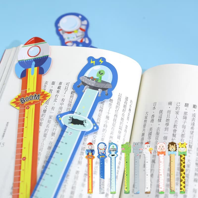 現貨 雙面指標書籤(3入/組) 夾頁書籤設計 婚禮小物