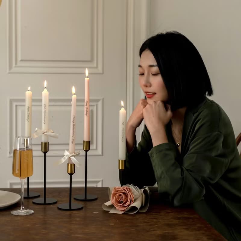 Nomad Rose 遊牧玫瑰 蠟燭燭台四件組