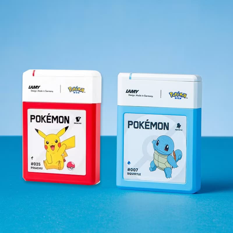 LAMY X POKÉMON / 卡式墨水管黑色 / 聯名限量-妙蛙種子