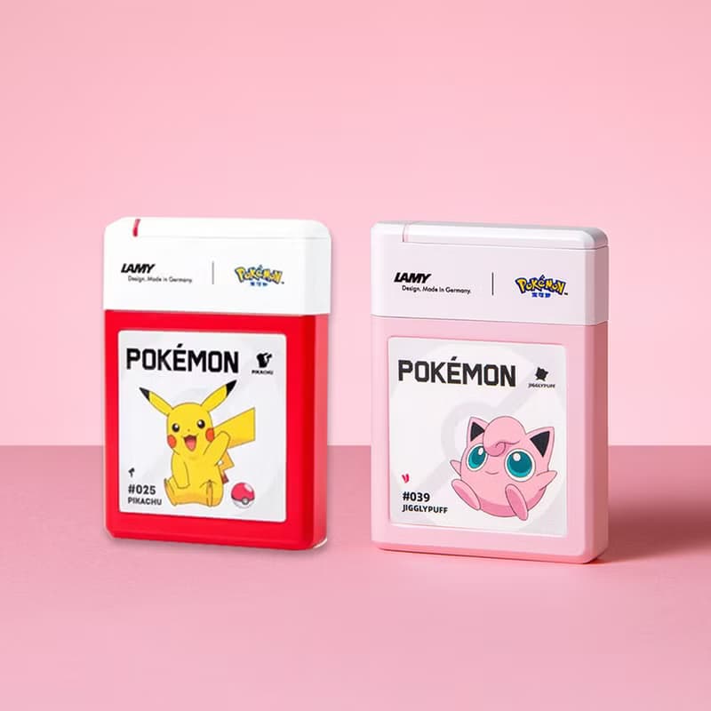 LAMY X POKÉMON / 卡式墨水管黑色 / 聯名限量-妙蛙種子