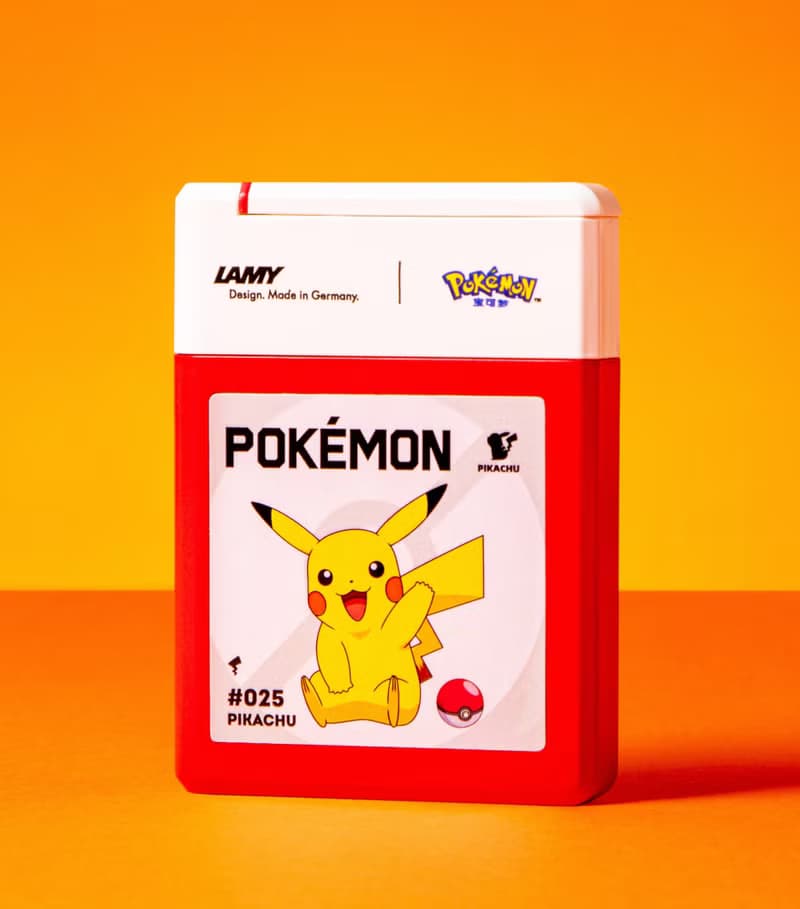 LAMY X POKÉMON / 卡式墨水管黑色 / 聯名限量-妙蛙種子