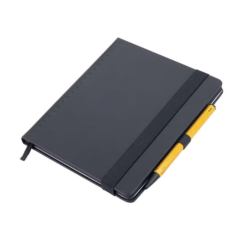 【畢業禮物】沉穩 SLIMPAD A5 筆記本 × 工業風原子筆