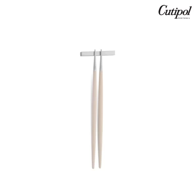 葡萄牙Cutipol GOA系列奶茶柄22.3cm筷組