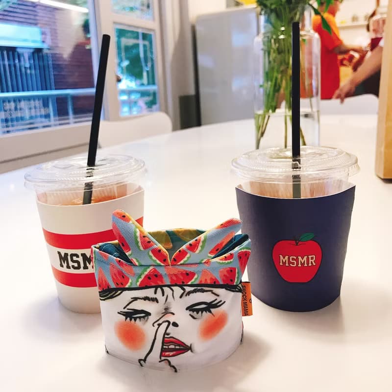 蛋定姐飲料環保杯套 飲料提袋 - 雙面兩用款