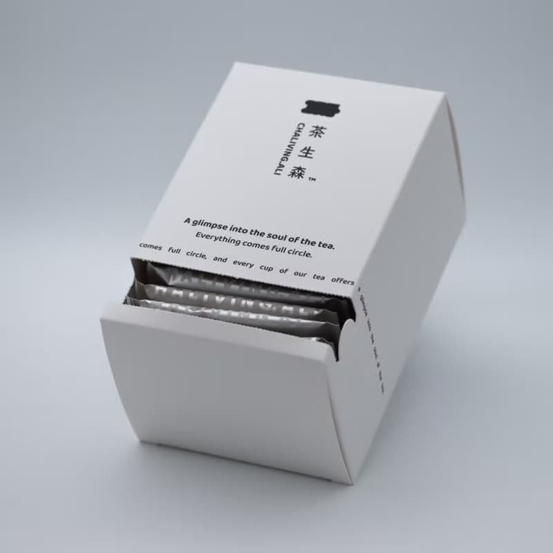 阿里山 台灣烏龍茶 原葉茶包禮盒 抽取式 維持你的辦公桌整潔