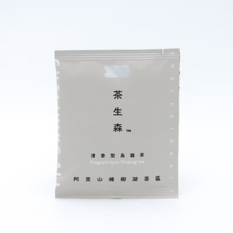 阿里山 台灣烏龍茶 原葉茶包禮盒 抽取式 維持你的辦公桌整潔