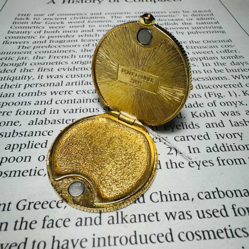 Estee Lauder 2009年香膏盒