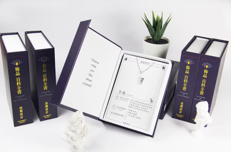小鹿項鍊【迷你款】_動物系列_造題