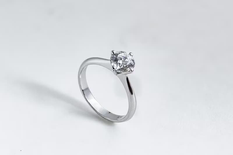 【求婚鑽戒】Deeply Love 相等的愛・純銀厚鍍18K金
