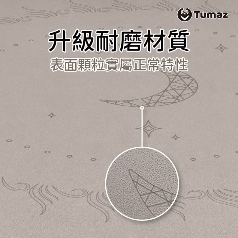 升級4.5mm超慢跑墊 PU天然橡膠材質 超止滑