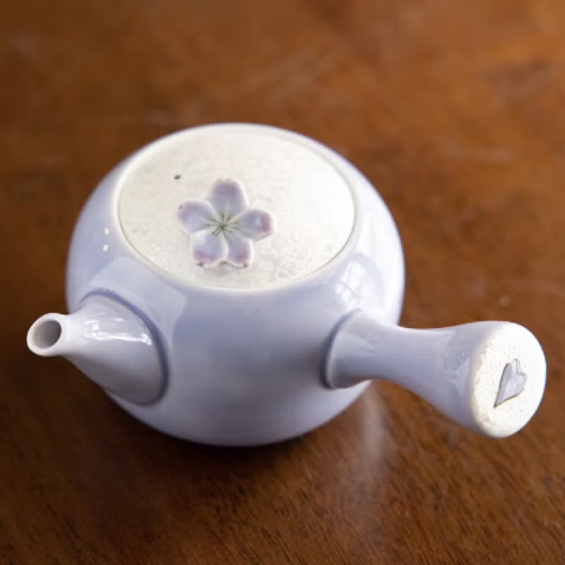 【預訂】有田燒 九州手繪彩虹紫櫻茶具套裝