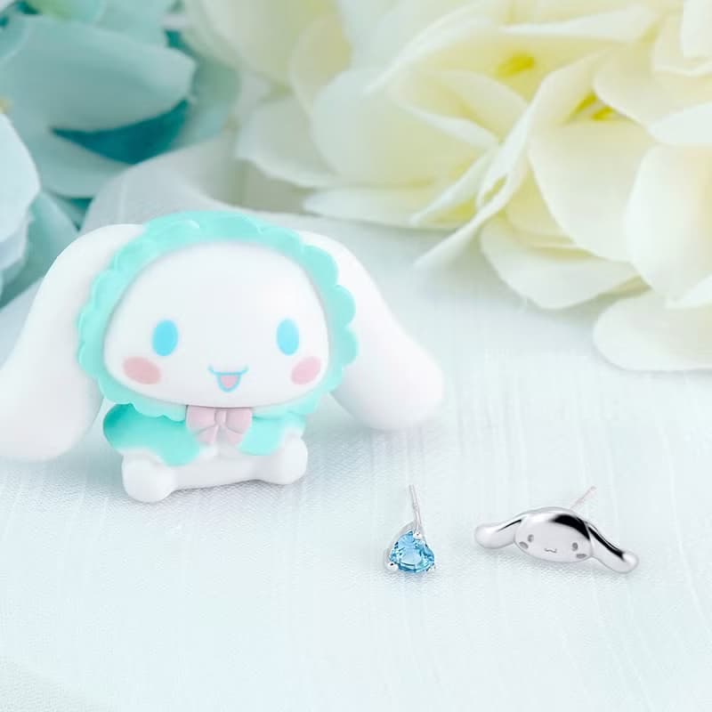 大耳狗經典系列-I.Love.Cinna 唯愛喜拿純銀耳環