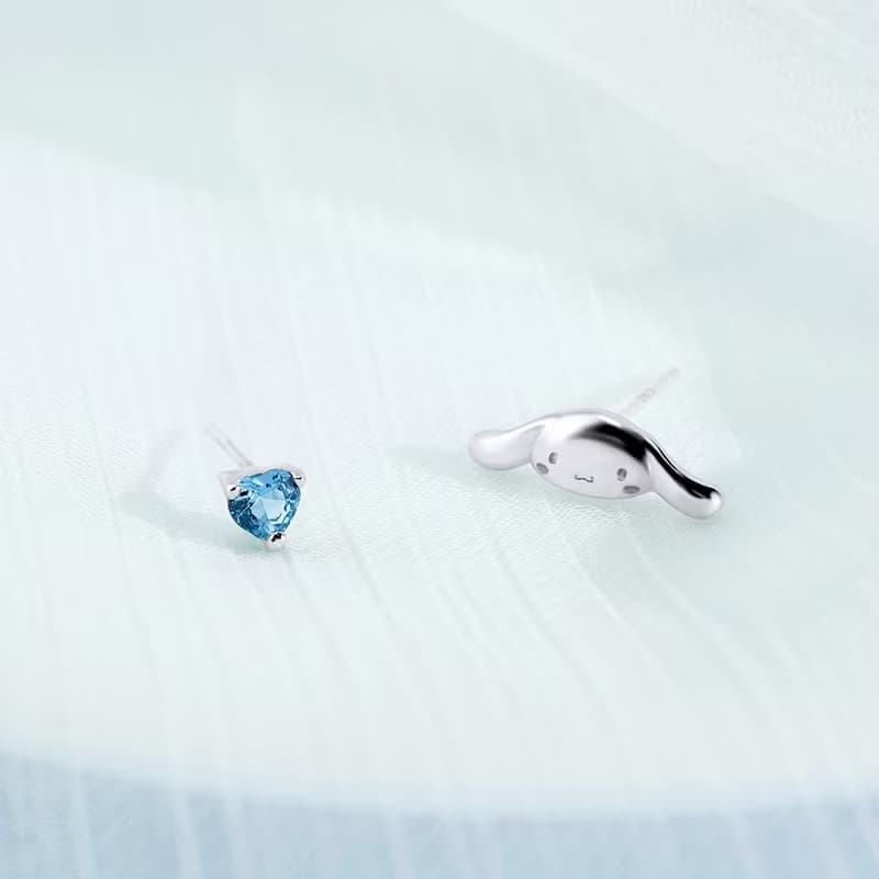 大耳狗經典系列-I.Love.Cinna 唯愛喜拿純銀耳環
