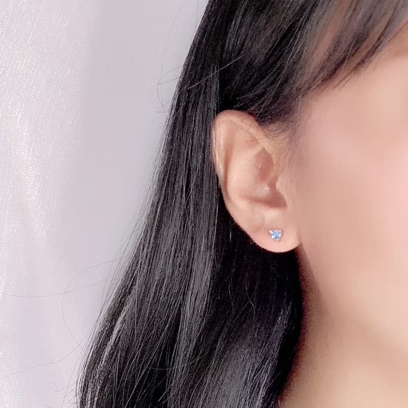 大耳狗經典系列-I.Love.Cinna 唯愛喜拿純銀耳環