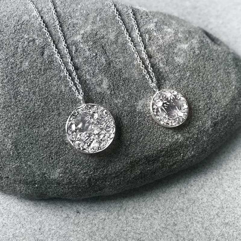 掛月項鍊 MY Moon Necklace 925純銀