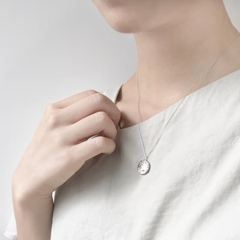 掛月項鍊 MY Moon Necklace 925純銀
