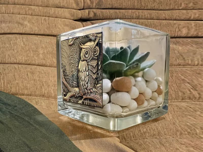 【體驗】錫雕植栽