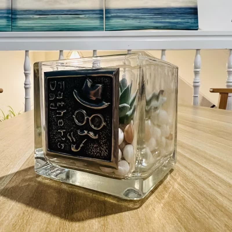 【體驗】錫雕植栽