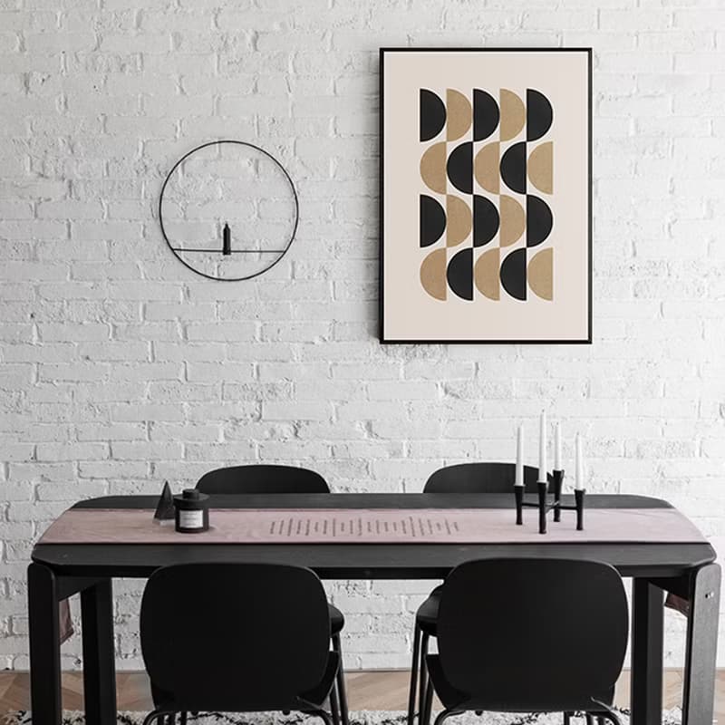 二分之一 I - 幾何/抽象/文青/復古/家居/民宿/咖啡廳/工作室