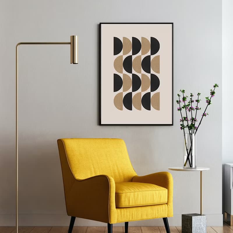 二分之一 I - 幾何/抽象/文青/復古/家居/民宿/咖啡廳/工作室