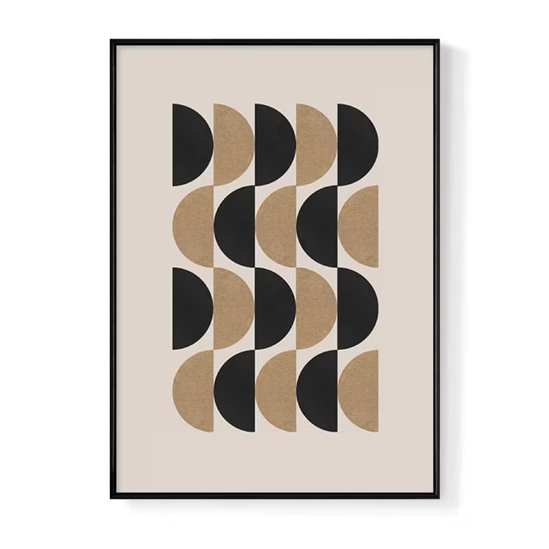 二分之一 I - 幾何/抽象/文青/復古/家居/民宿/咖啡廳/工作室