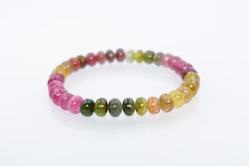 寶麗金珠寶-天然彩色碧璽手鍊