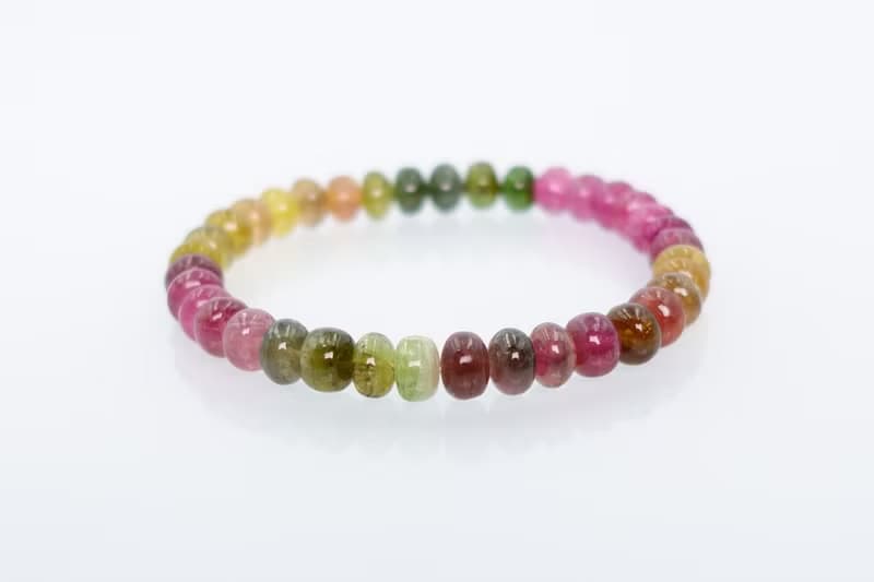 寶麗金珠寶-天然彩色碧璽手鍊
