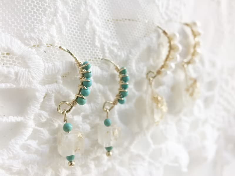 流星幻想系列-卷尾彗星 耳飾\耳鉤