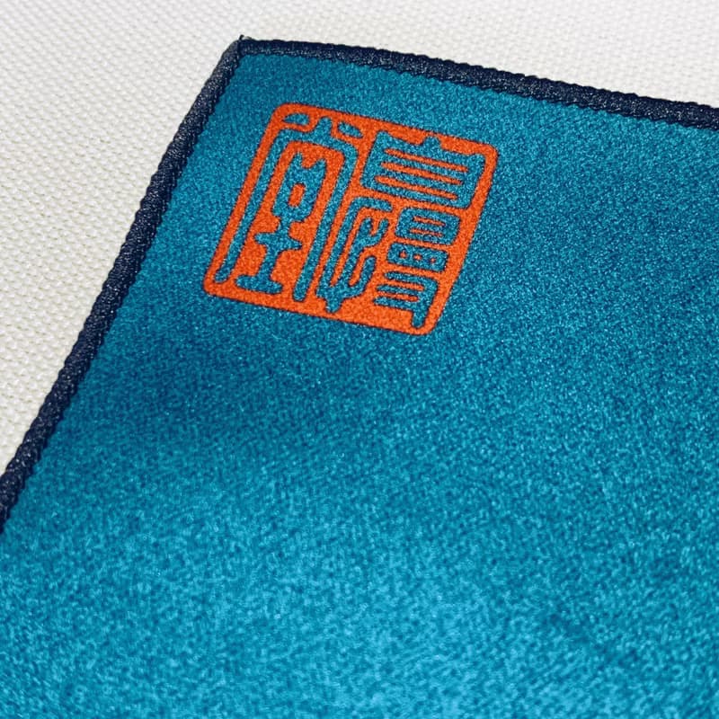 自慢堂清夢方茶巾 菊花/梅花/蝴蝶