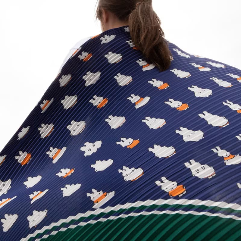 【Pinkoi x miffy】皺摺圍巾 限定預購 (第一批)