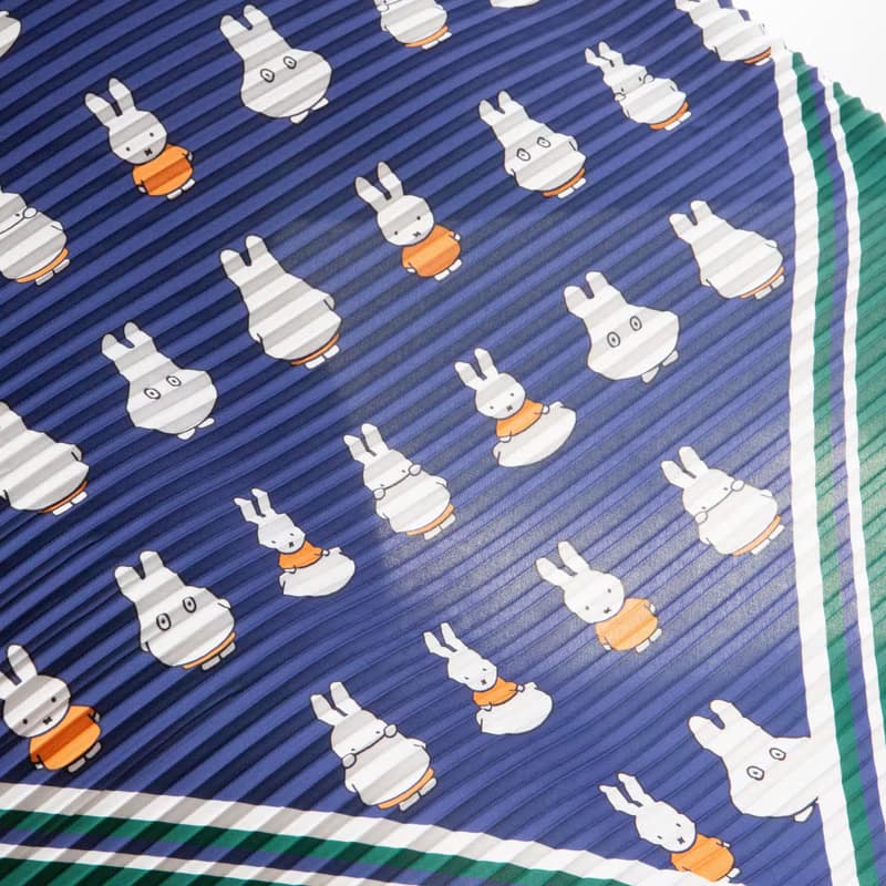 【Pinkoi x miffy】皺摺圍巾 限定預購 (第一批)