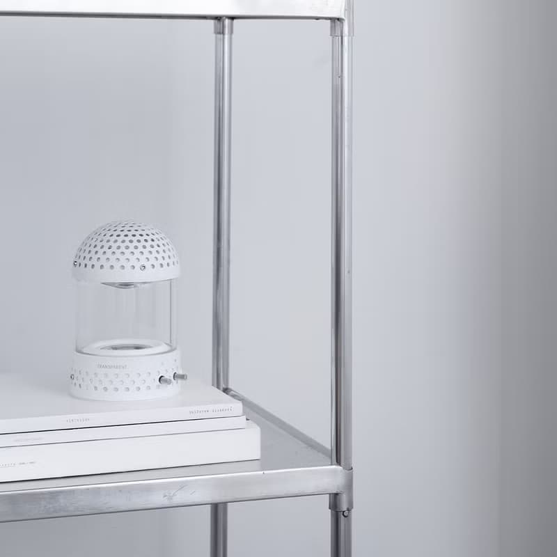 TRANSPARENT | Light Speaker 白色