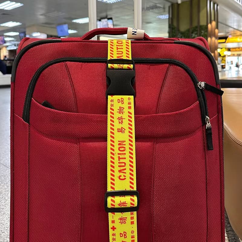 行李束帶 Luggage Strap - 易碎物品 禮物推薦