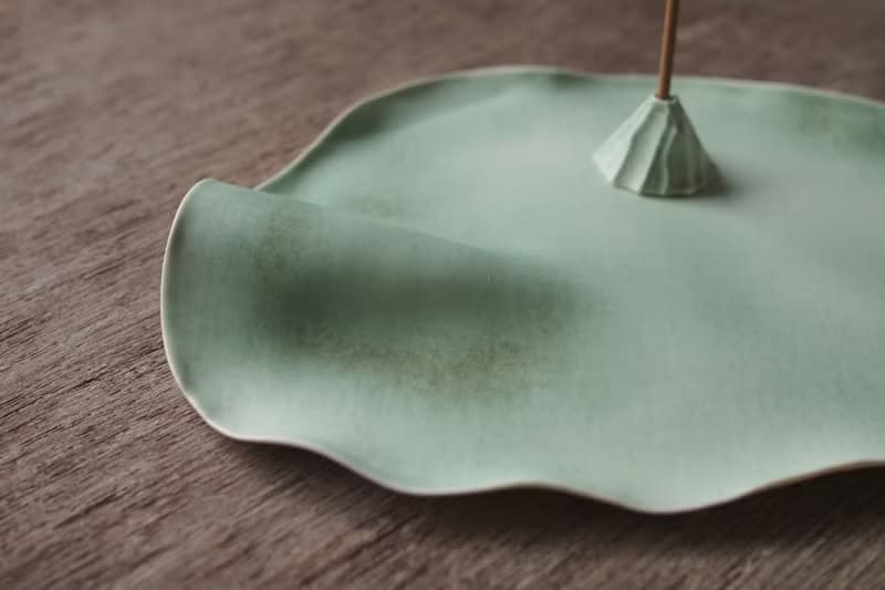 青山綠 線香盤 / 薰香 / 陶瓷器物