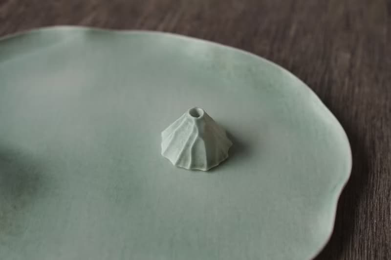 青山綠 線香盤 / 薰香 / 陶瓷器物