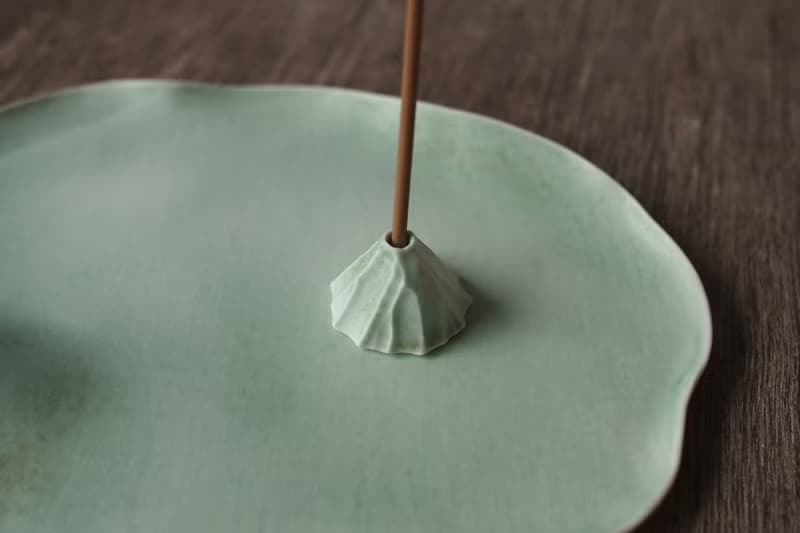 青山綠 線香盤 / 薰香 / 陶瓷器物