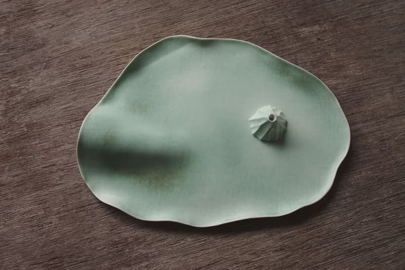 青山綠 線香盤 / 薰香 / 陶瓷器物