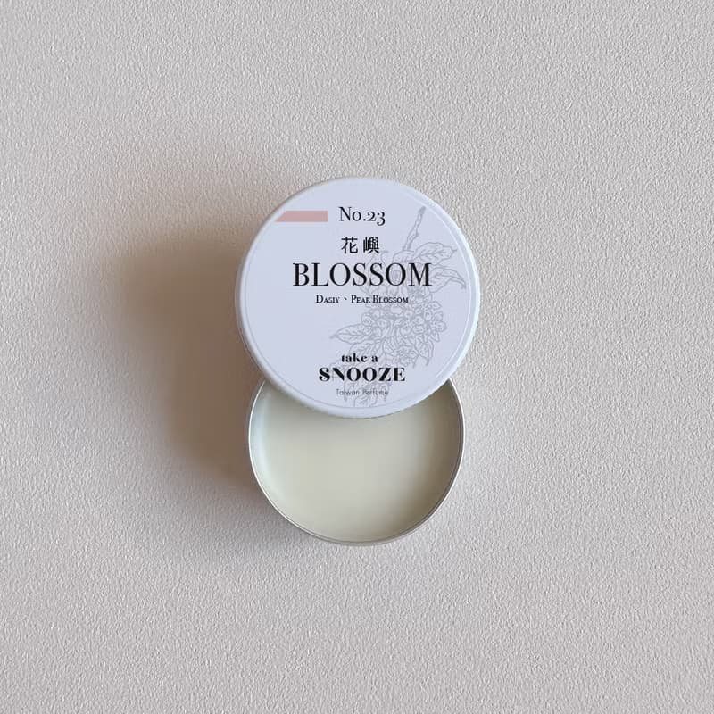 No.23 花嶼 Blossom 系列全品項 - Take a Snooze 瞇一下