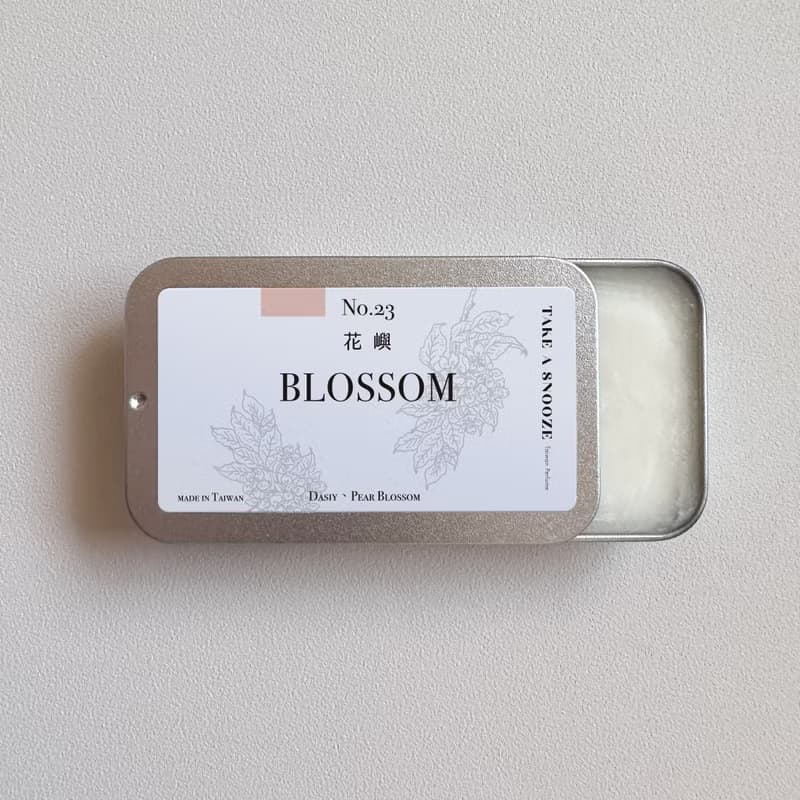 No.23 花嶼 Blossom 系列全品項 - Take a Snooze 瞇一下