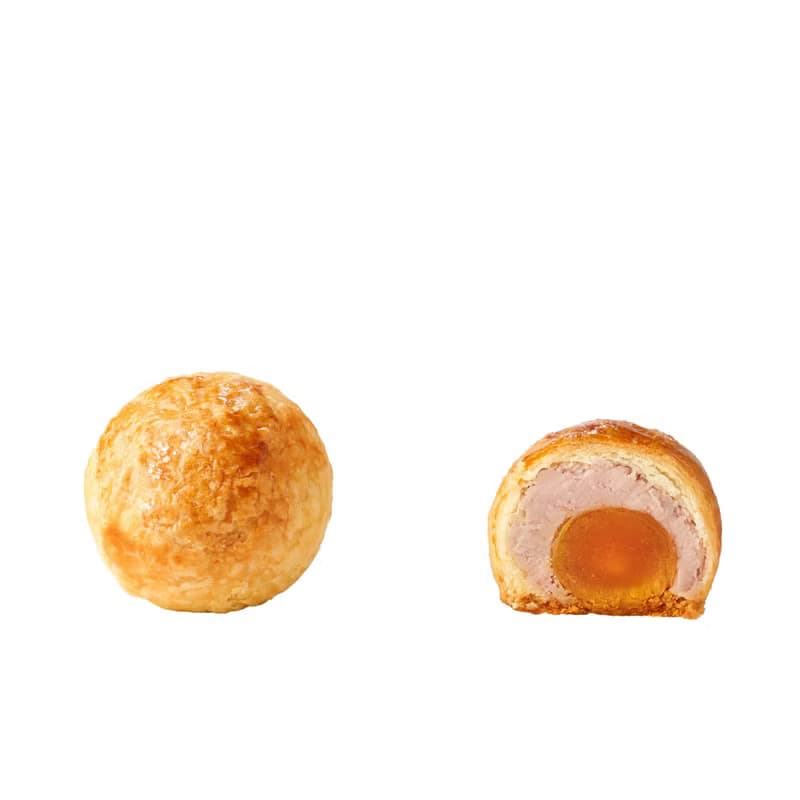 Linhomelybakery 林記糕餅舖 【新品上市】6入島鹽芋皇酥禮盒