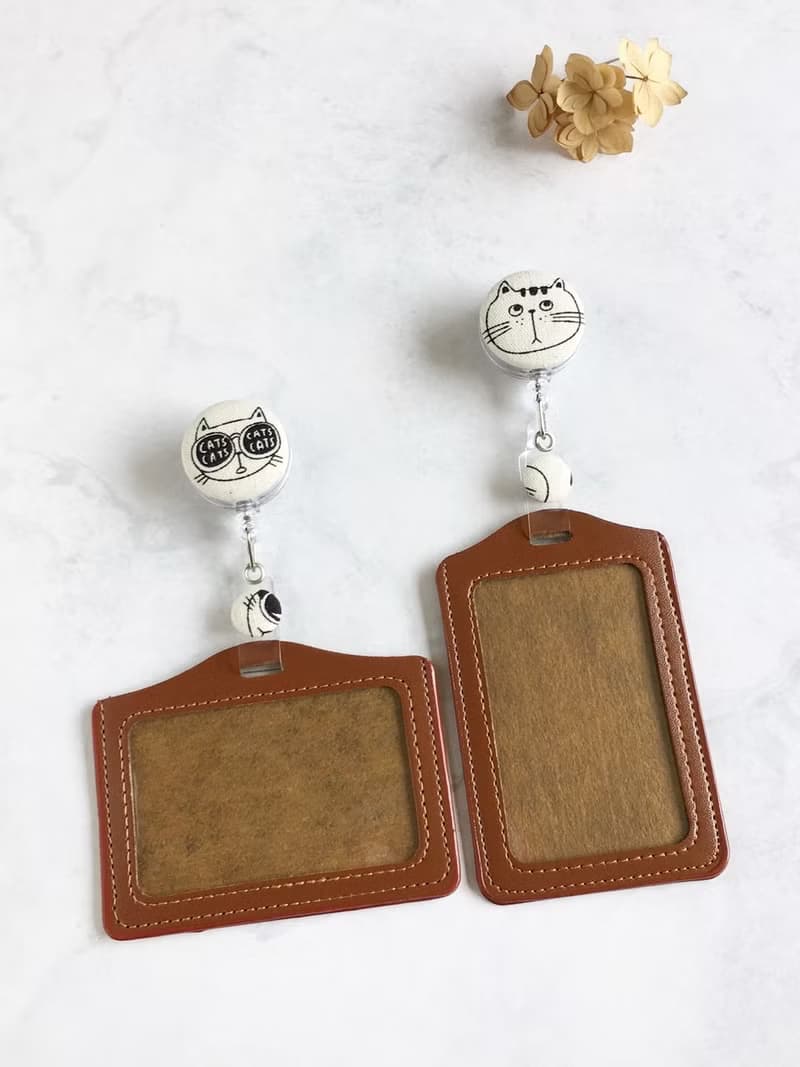 福袋Goody Bag 3組伸縮扣環 不挑款 +卡套 悠遊卡證件套卡夾