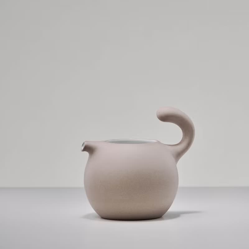 雀悅 │ Taiwan Tit - 淺褐勻杯/茶海